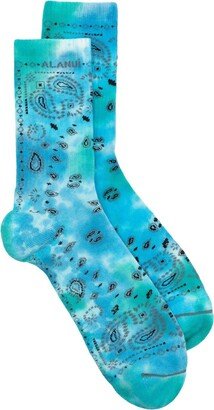 Bandana printed socks