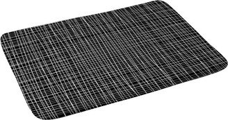 Caroline Okun Obsidian Bath Rugs And Mats Black 24 x 36