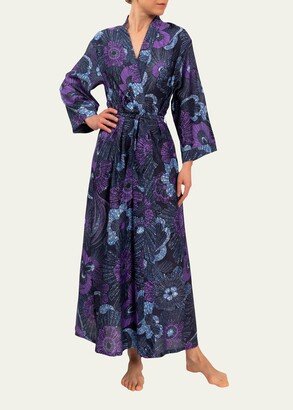 Colette Long Sateen Robe