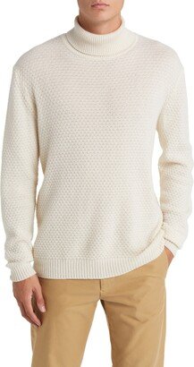 Renfrew Cashmere Blend Turtleneck Sweater