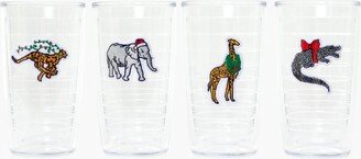 Tervis Tumbler x Tuckernuck Party Animal Tumblers (Set of 4)