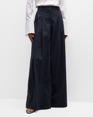 TWP New Didi Pleated Wide-Leg Pants