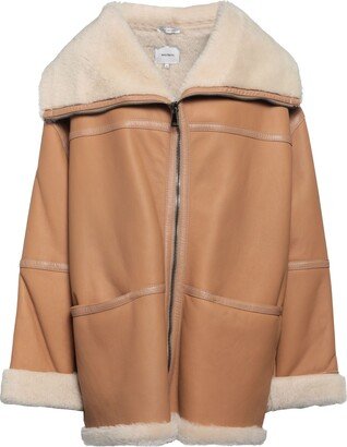 HALFBOY Coat Camel