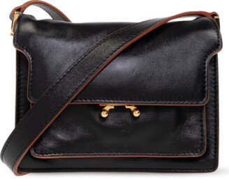 ‘Trunk Soft Mini’ Shoulder Bag - Black