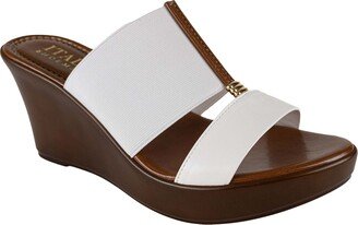 Leith Platform Wedge Sandal