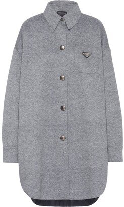 Single-Breasted Cashgora Coat-AA