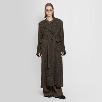 Woman Brown Coats-AA