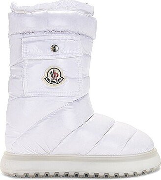 Gaia Pocket Mid Snow Boot in White