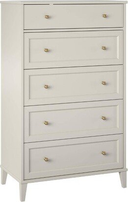 Hillock Tall 5 Drawer Dresser - Room & Joy