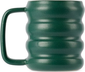 Rory Pots Green Retro Mug