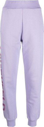 Organic Cotton Logo-Print Track Pants