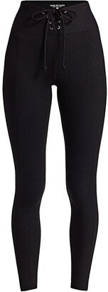 Ribbed Football Leggings