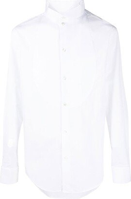 Wingtip-Collar Long Sleeve Shirt
