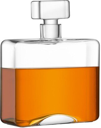 Cask Rectangular Whiskey Decanter