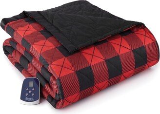 Shavel Micro Flannel Electric Blanket, Twin