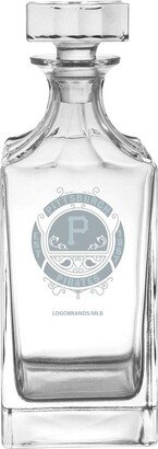 Pittsburgh Pirates 23.75 Oz Frost Baroque Glass Decanter