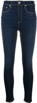 High-Rise Skinny-Fit Jeans