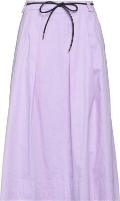 Midi Skirt Lilac-AA