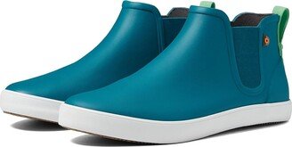 Kicker Rain Chelsea (Dark Turquoise) Women's Shoes