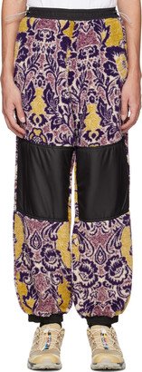 Multicolor Fleur Lounge Pants