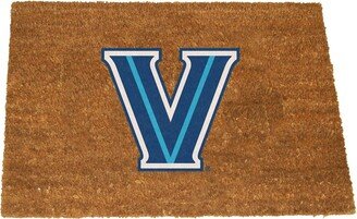 Memory Company Villanova Wildcats Team Logo Coir Doormat - Brown, Blue