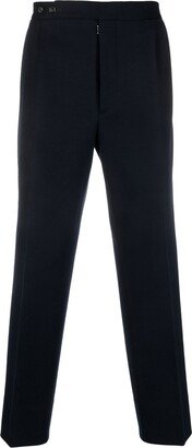 Straight-Leg Tailored Trousers-EZ