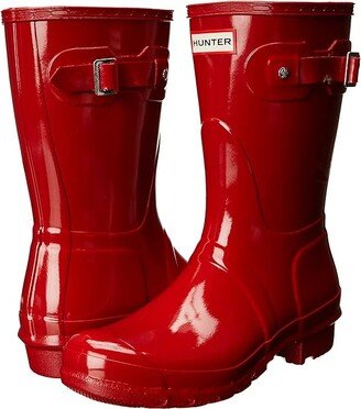 Short Gloss (Military Red) Women's Rain Boots