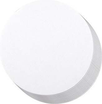 Juvale 12 Pack Round Cake Boards, Cardboard Cake Circle Bases (12 Inches, White)