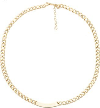 GALLERIA ARMADORO Catena Id Necklace Necklace Gold