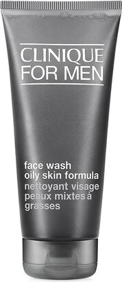 Face Wash Oily Skin Formula