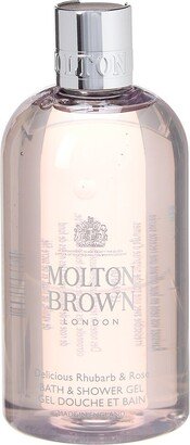 Molton Brown London 10oz Rhubarb & Rose Bath & Shower Gel