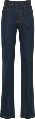 Clyde high waist cotton denim jeans