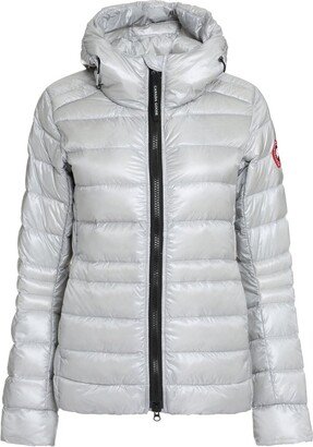 Cypress Hooded Zipped Down Jacket-AA