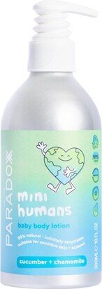 We Are Paradoxx Mini Humans Baby Body Lotion - Cucumber + Chamomile - 10 fl oz