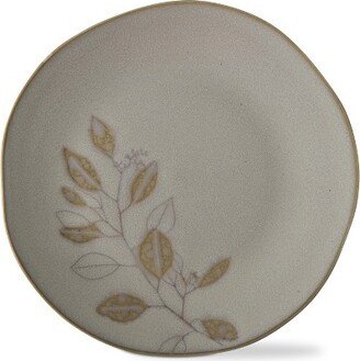 tagltd Eucalyptus Appetizer Plate Dinnerware Serving Plates