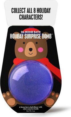 Da Bomb Bath Fizzers Collectible Bear Berry Bath Bomb - 7oz