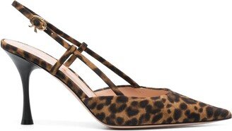 Ascent 90mm slingback pumps