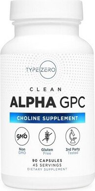 TypeZero Type Zero Alpha GPC (90 Capsules)