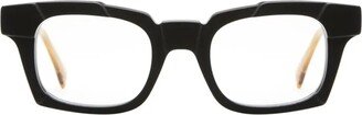 Mask S3 - Black Matt Glasses