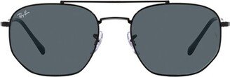 Irregular Frame Sunglasses-AC