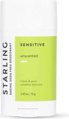 Starling Skincare Sensitive | Aluminum Free Deodorant | No Baking Soda | Unscented