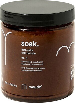 maude Soak Bath Salt No. 3