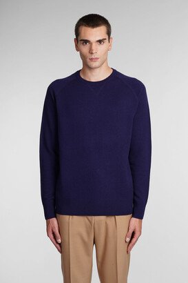 Knitwear In Blue Wool