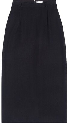 Pencil Maxi Skirt