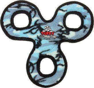 Tuffy Jr 3WayTug Camo Blue, Dog Toy