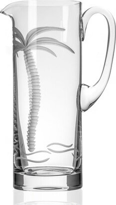 Palm Tree Pitcher 45Oz