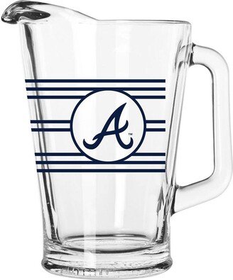 Atlanta Braves 60 Oz Multi-Stripe Pitcher