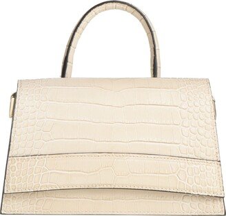 AB ASIA BELLUCCI Handbag Beige