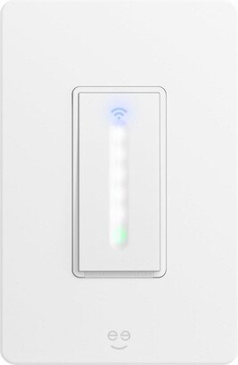 Geeni Tap+Dim Smart Light Switch, White, 1 Switch â No Hub Required â Requires Neutral Wire â Smart Dimmer Switch Works with Amazon Alexa, Googl