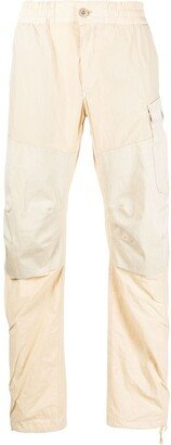 Tapered-Leg Cargo Trousers-AG